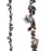 150cm Cone & Wooden Star Garland