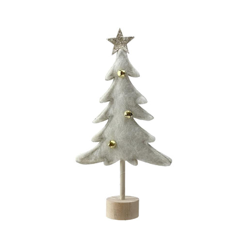 28cm Furry Christmas Tree