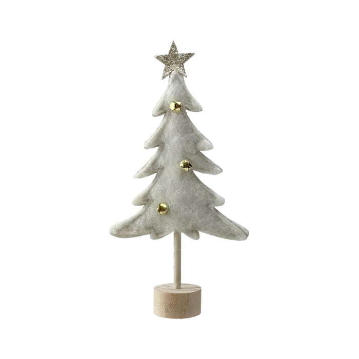 21.5cm Furry Christmas Tree