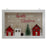 Wooden All Hearts Come Home For Christmas Sign