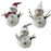 12cm Nordic Snowman - One Picked at Random