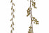 135cm Gold Rose hip Garland