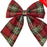 20 x24cm Tartan Bow