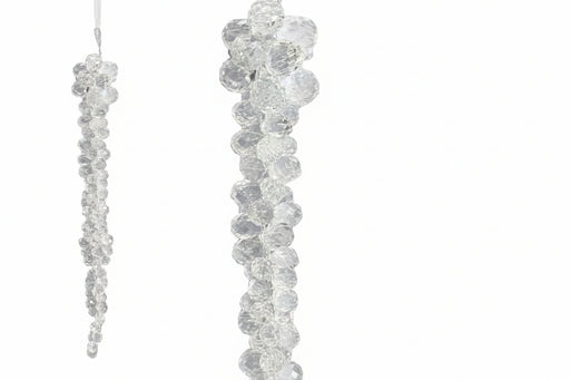25cm  - Acrylic Icicle Hanging Decoration