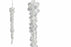 25cm  - Acrylic Icicle Hanging Decoration
