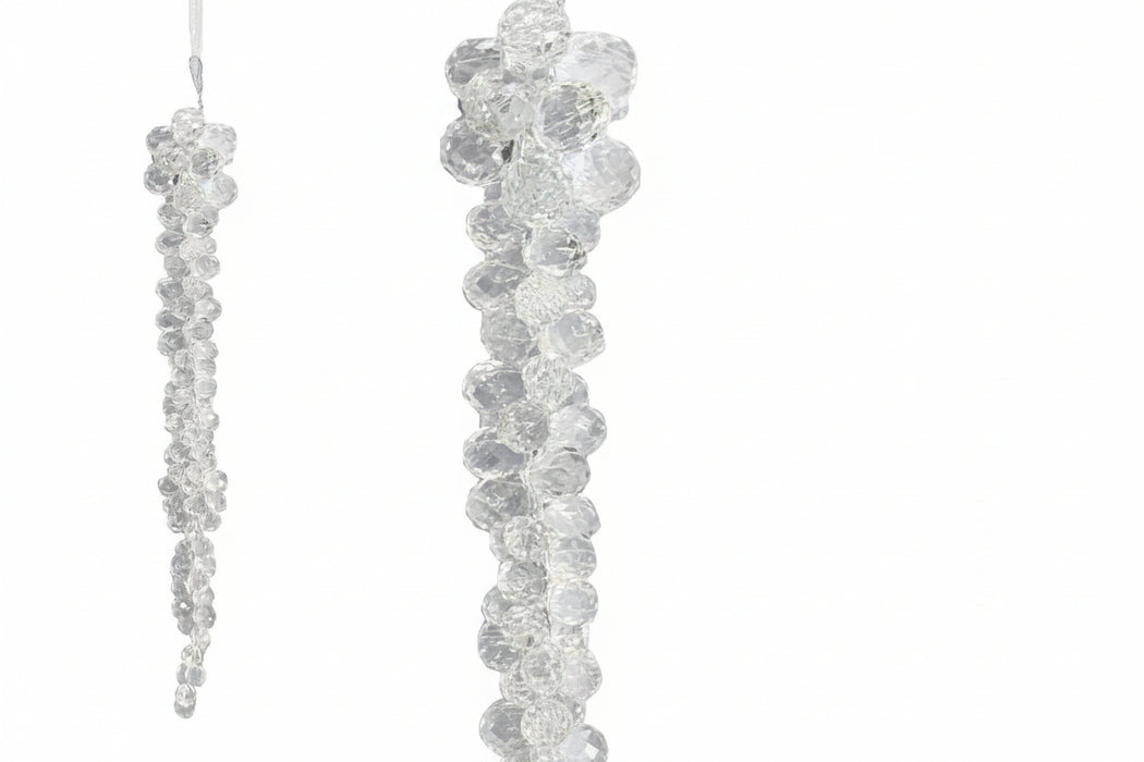 25cm  - Acrylic Icicle Hanging Decoration