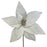 33cm Velvet Poinsettia - Ceam