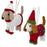 13cm Wool Dog With Jumper  Hanging Decorations - one selected at random