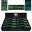 Classic Christmas Dark Green Ribbon  - One roll Selected at random