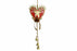 28cm Rudolph Door Hanger