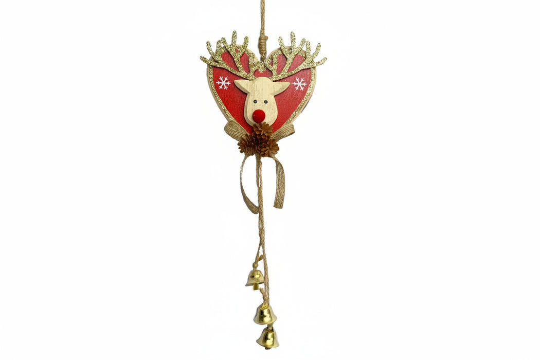 28cm Rudolph Door Hanger