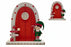 Elf Opening Door 14 x 15cm