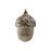 8cm Hanging Tree Decoration Acorn - Champagne