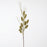 72cm Gold Glitter Twig & Pine Cone Bush