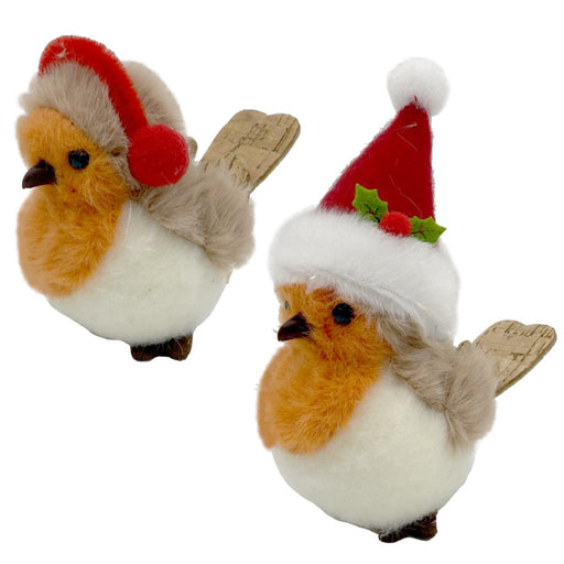 Cute Robin clips - One selected at random