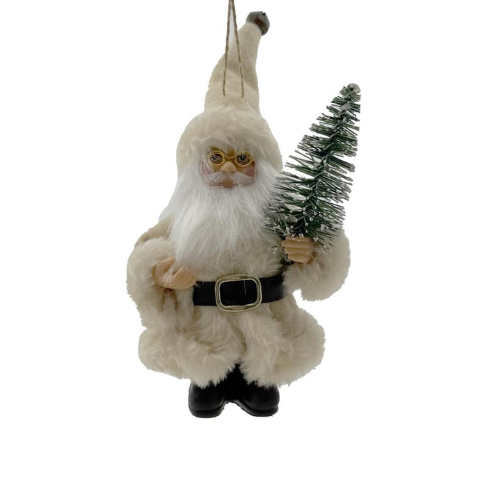 13.5cm Hanging Traditional Santa