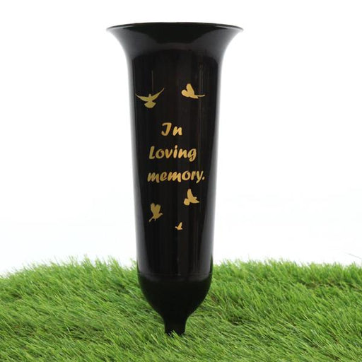 Grave Vase Spike In Loving Memory