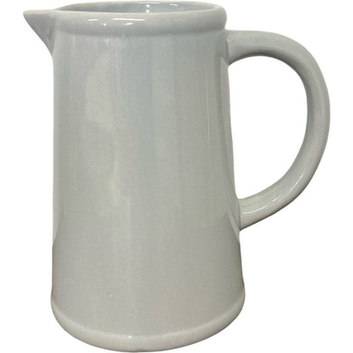 Epsom Ceramic Jug in Grey x 18cm