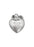 Nan Silver Cherub Heart