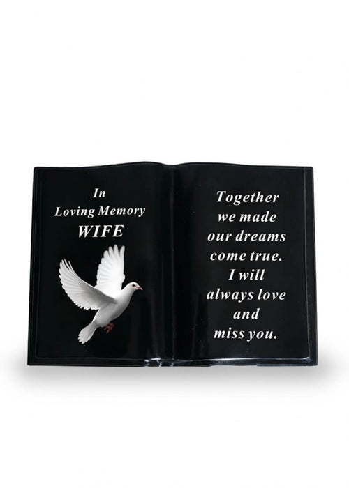 Black Dove Book - Wife