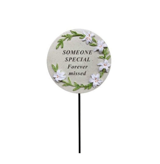 Lily Memorial Stick - Someone Special