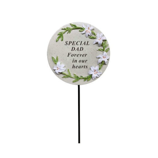 Lily Memorial Stick - Dad