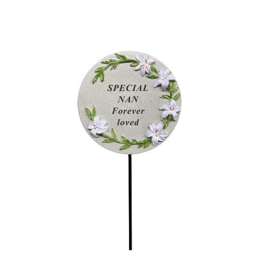 Lily Memorial Stick - Nan