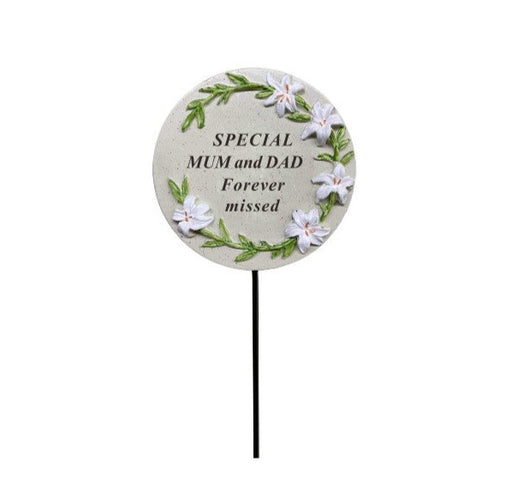 Lily Memorial Stick - Mum & Dad