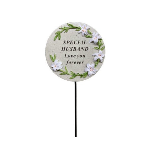 Lily Memorial Stick - Husband