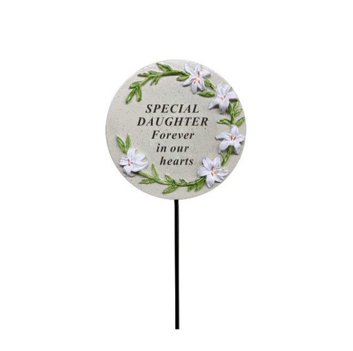 Lily Memorial Stick - Daughter