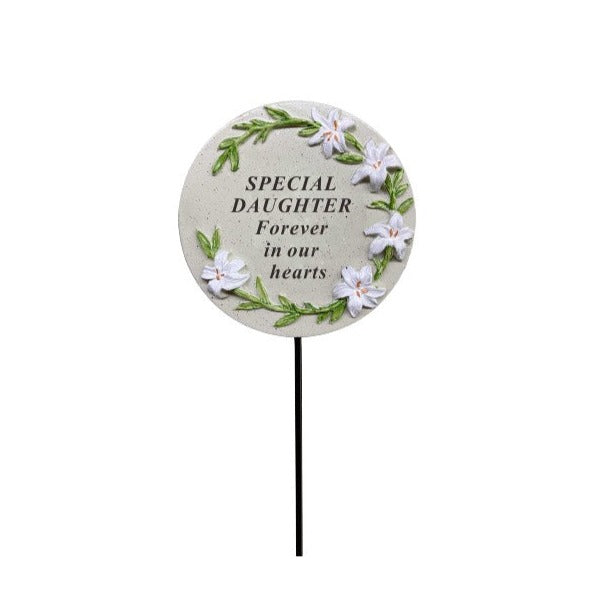 Lily Memorial Stick - Daughter