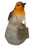 Robin on a  Rock with Hanging Plaque - Special Mum