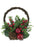 Christmas Flower Hanging Basket