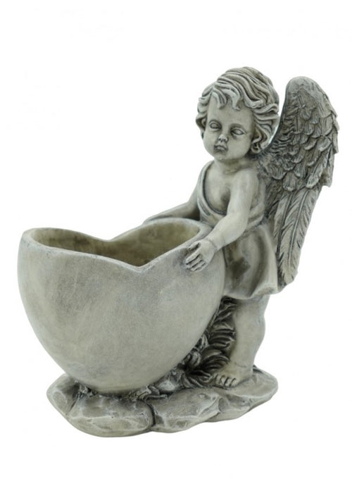 Cherub Plant Pot