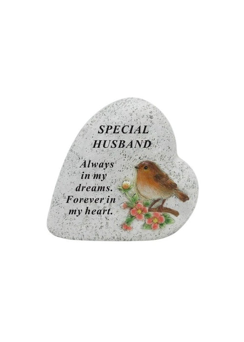 Husband Robin Heart