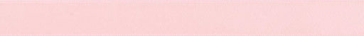 15mm x 20m Double Faced Baby Pink Satin Ribbon