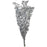 Preserved Ruscus 70/80cm - Silver -150g