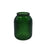 Lola Glass Vase - Green - H12 x D8.5cm