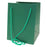 Flower Bag With Rope Handle x 10 - Dark Green