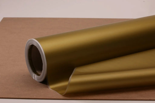 Gold Frosted Film - 80cm x 60m