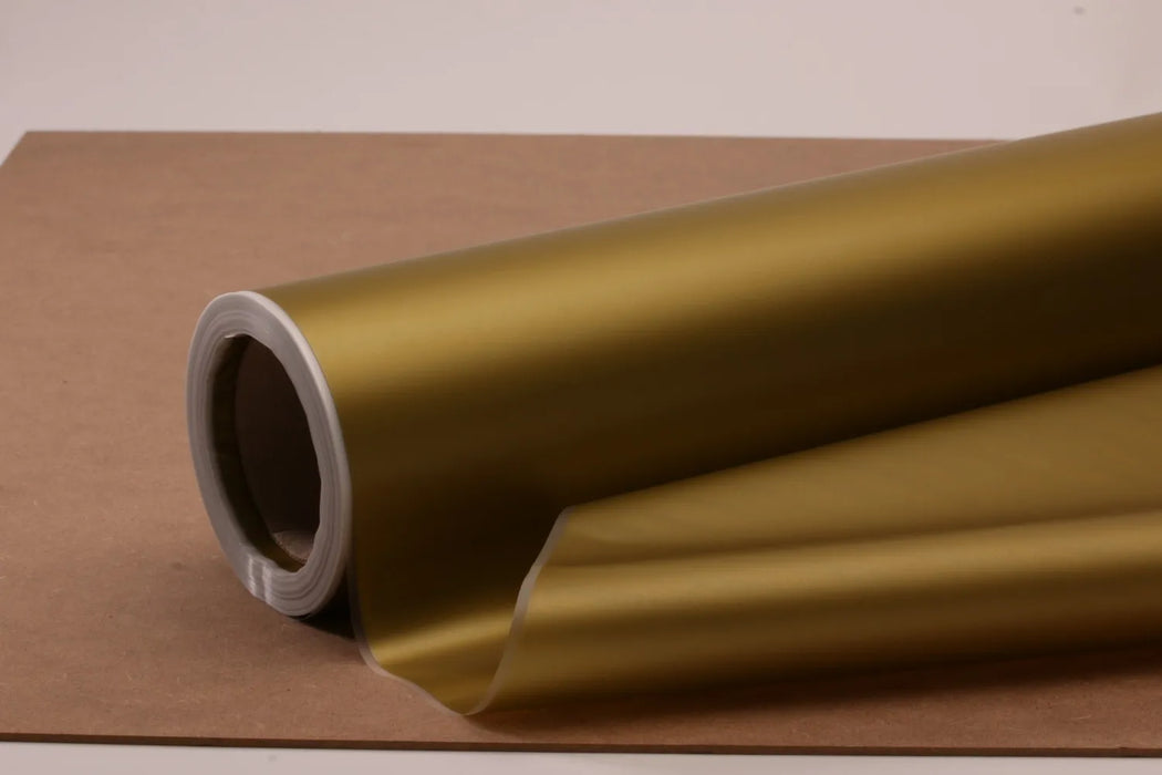 Gold Frosted Film - 80cm x 60m