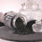 Decorative Pebbles in Jar 4-6mm 750g - Black