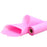 80m x 80cm Frosted Cellophane Roll - Light Pink