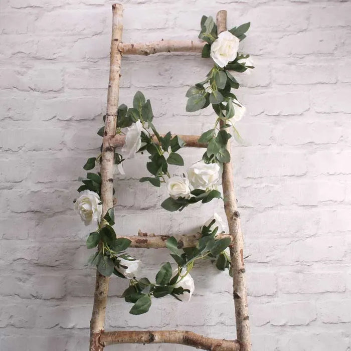 Rose Garland x 175cm - Cream