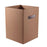 18 x 18 x 24.5cm - Flower Box - Pack of 10 - Kraft
