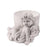 Grey Wash Ceramic Cherub Pot