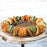 Orange/Green Dried Fruit Mixed Ring - 26cm