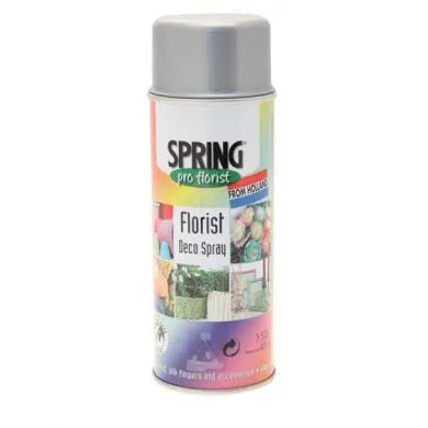 Brite Silver Spray Paint - 400Ml