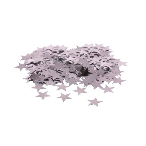 Stars Confetti (14 grams) - Silver