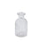 Flora Glass Bottle - 10cm - Clear